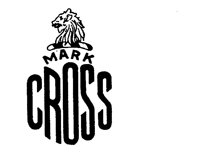 Trademark Logo MARK CROSS