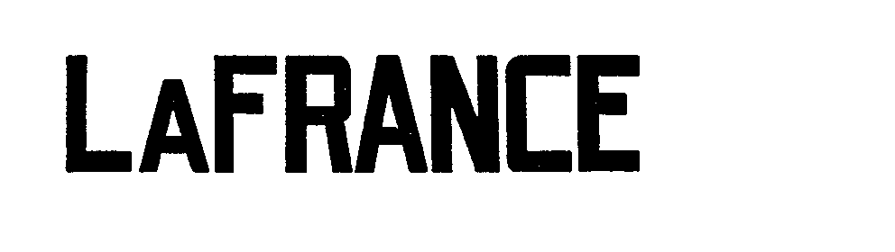 Trademark Logo LA FRANCE