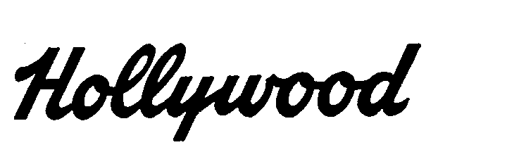 Trademark Logo HOLLYWOOD