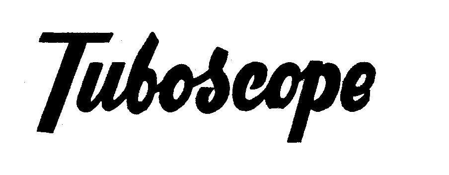 Trademark Logo TUBOSCOPE