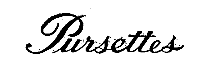 Trademark Logo PURSETTES
