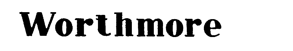 Trademark Logo WORTHMORE