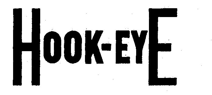 Trademark Logo HOOK-EYE