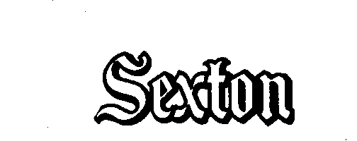Trademark Logo SEXTON