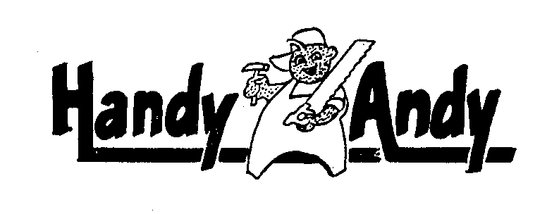 Trademark Logo HANDY ANDY