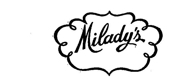Trademark Logo MILADY'S