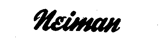 Trademark Logo NEIMAN