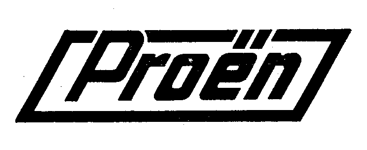 Trademark Logo PROEN