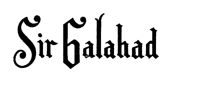Trademark Logo SIR GALAHAD