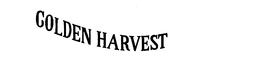 GOLDEN HARVEST