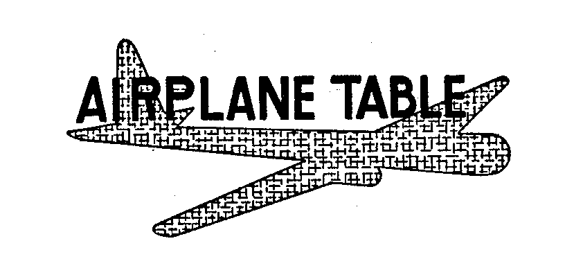  AIRPLANE TABLE