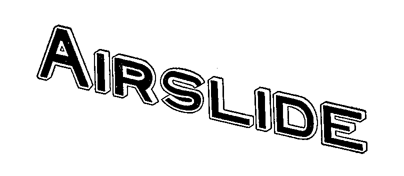 Trademark Logo AIRSLIDE