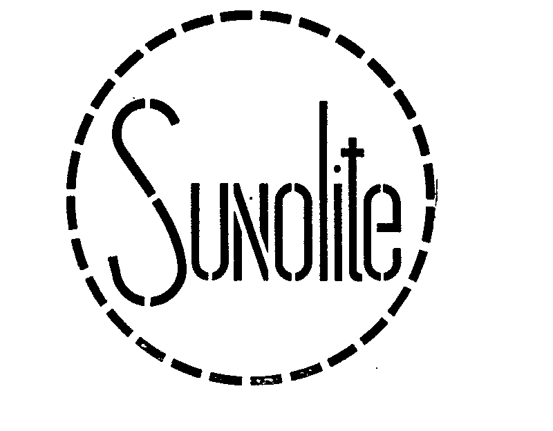 Trademark Logo SUNOLITE