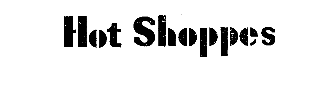 Trademark Logo HOT SHOPPES