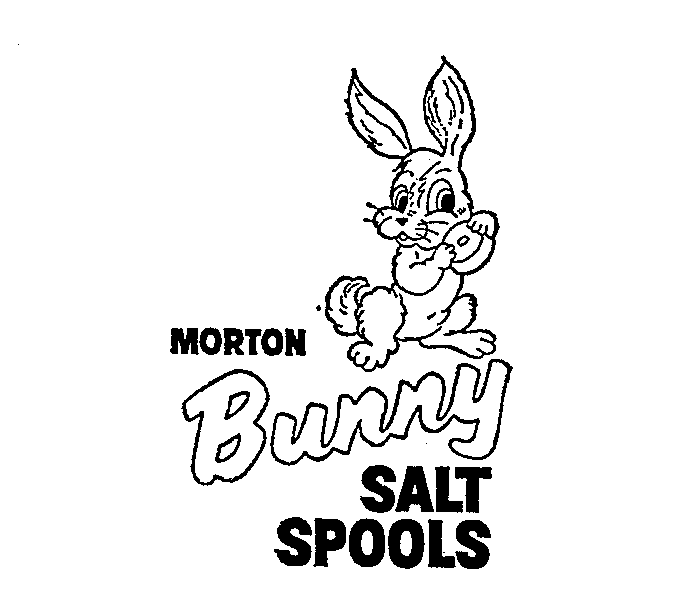  MORTON BUNNY SALT SPOOLS