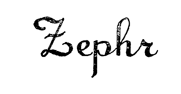 Trademark Logo ZEPHR