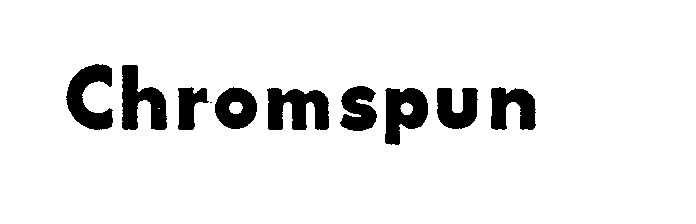 CHROMSPUN