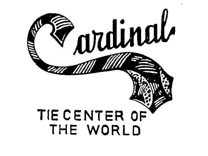 Trademark Logo CARDINAL THE CENTER OF THE WORLD