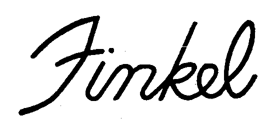 Trademark Logo FINKEL