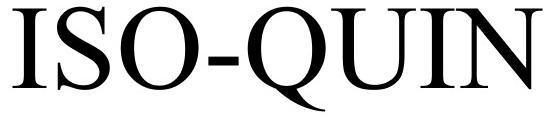Trademark Logo ISO-QUIN