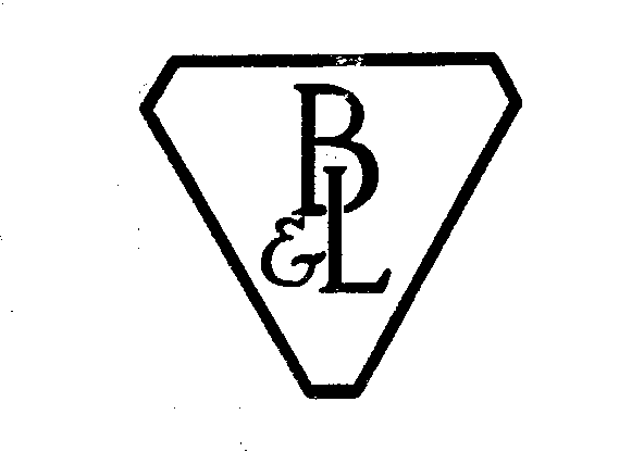 Trademark Logo B & L