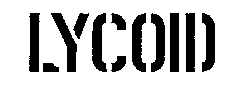  LYCOID