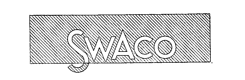 Trademark Logo SWACO