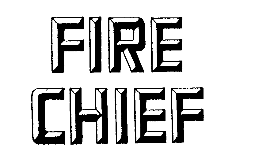 FIRE CHIEF