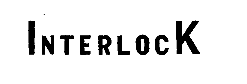  INTERLOCK