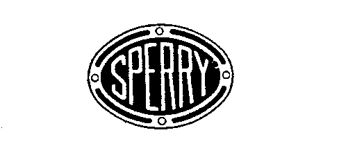 Trademark Logo SPERRY