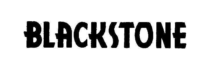 Trademark Logo BLACKSTONE