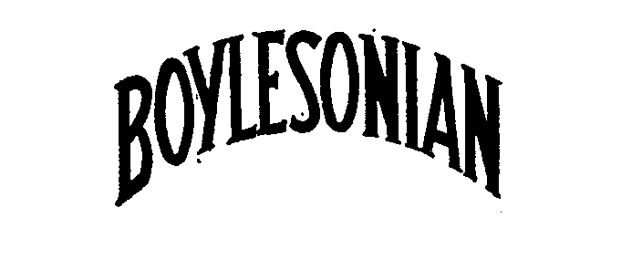 Trademark Logo BOYLESONIAN