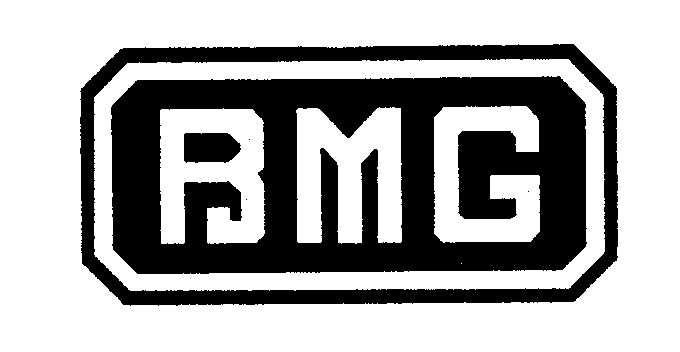 Trademark Logo BMG