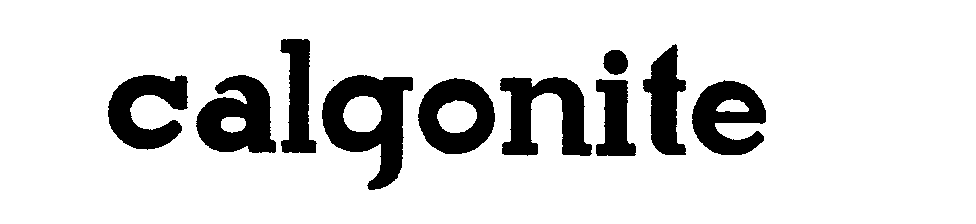 Trademark Logo CALGONITE