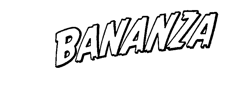 Trademark Logo BANANZA
