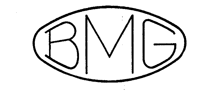 Trademark Logo BMG