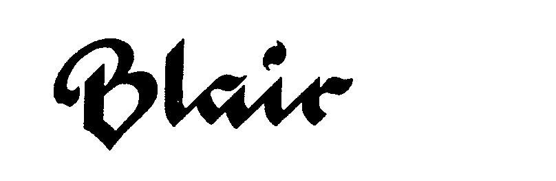 Trademark Logo BLAIR