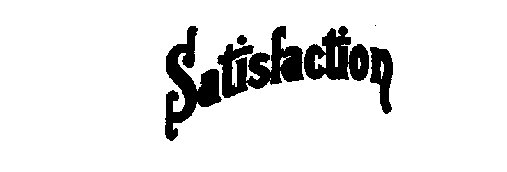 Trademark Logo SATISFACTION