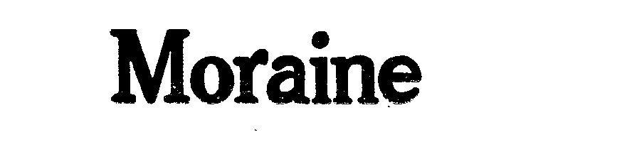 Trademark Logo MORAINE