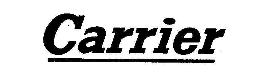 Trademark Logo CARRIER