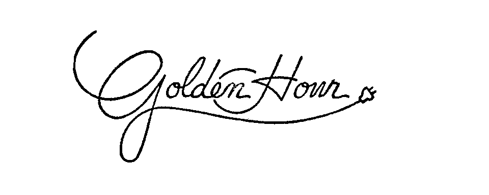 GOLDEN HOUR