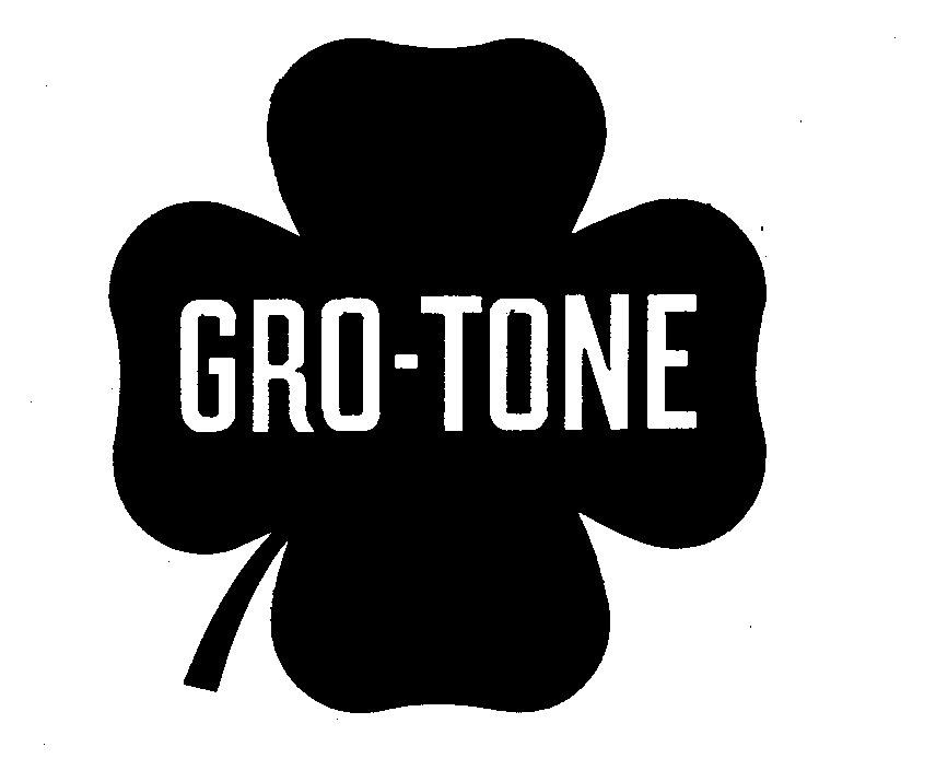 Trademark Logo GRO-TONE