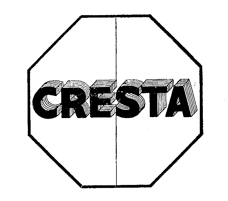 Trademark Logo CRESTA