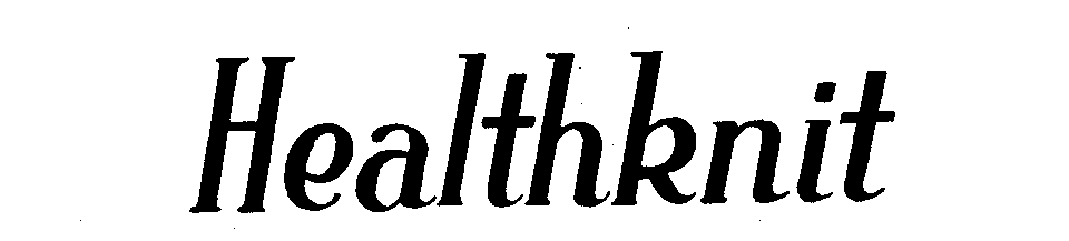 HEALTHKNIT