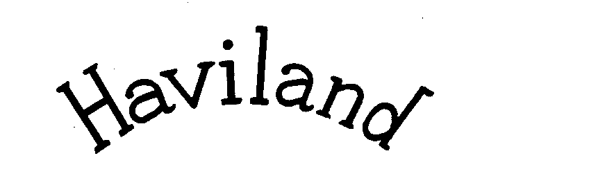 Trademark Logo HAVILAND