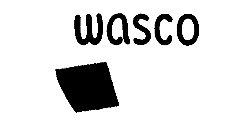 Trademark Logo WASCO