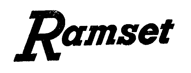 Trademark Logo RAMSET