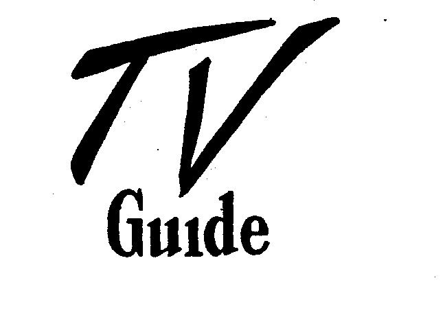 Trademark Logo TV GUIDE