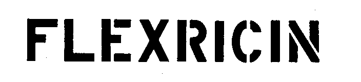 Trademark Logo FLEXRICIN