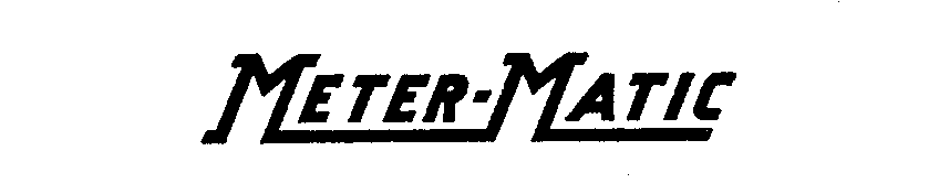 Trademark Logo METER-MATIC